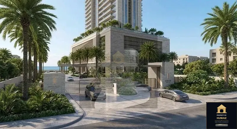 3-Bedroom Luxury Apartment (3 Bath, Suite 38) at The Views For Sale in DHA Phase 8 Karachi — Property by Humaiz Architectural Asset