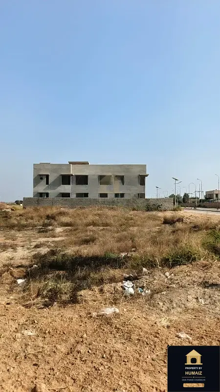 500 Sq. Yd. Residential Plot (Corner, Parcel 68) in Zone D For Sale in DHA Phase 8 Karachi — Photograph 2