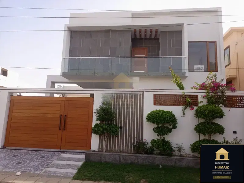 500 Sq. Yd. 6-Bedroom Luxury Villa (Basement, 6 Bath, Residence 4) in Zone A For Sale in DHA Phase 8 Karachi — Photograph 42