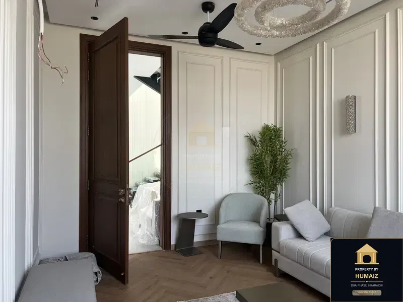 500 Sq. Yd. 5-Bedroom Luxury Villa (West Open, Residence 2) in Phase 8 Extension For Sale in DHA Phase 8 Karachi — Photograph 34