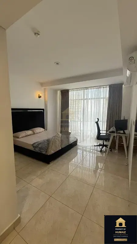 2-Bedroom Luxury Apartment (2 Bath, Suite 9) at Pearl Towers For Rent in DHA Phase 8 Karachi — Photograph 6