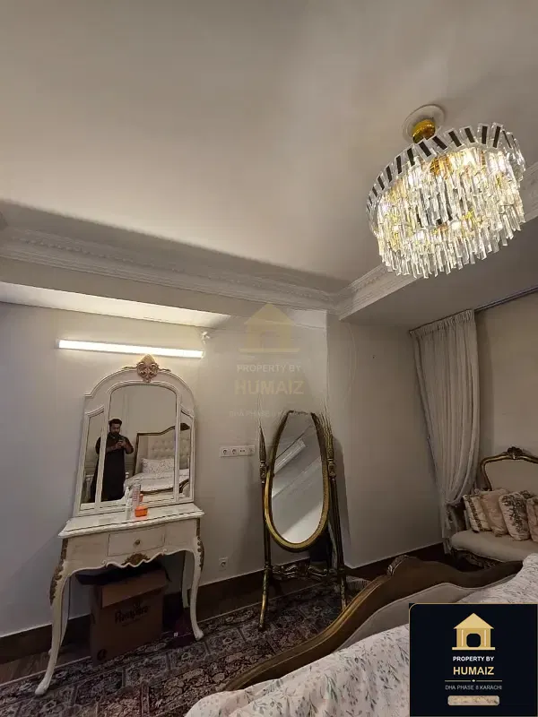 4-Bedroom Luxury Apartment (Sea Facing, 5 Bath, Suite 2) at Pearl Towers For Rent in DHA Phase 8 Karachi — Photograph 19