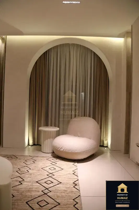 4-Bedroom Luxury Apartment (5 Bath, Suite 2) at Emaar Oceanfront For Rent in DHA Phase 8 Karachi — Photograph 10