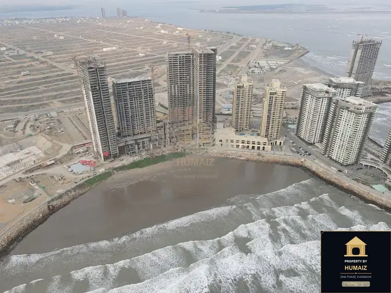 1-Bedroom Luxury Apartment (Private Pool, 2 Bath, Suite 35) at Panorama For Sale in DHA Phase 8 Karachi — Photograph 7