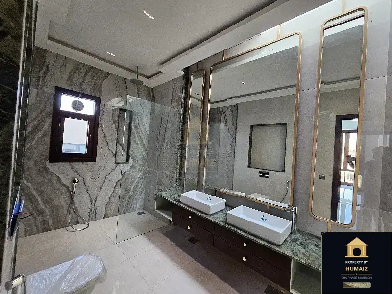 500 Sq. Yd. 6-Bedroom Luxury Villa (Private Pool, 6 Bath, Residence 88) in DHA Phase 8 For Sale in DHA Phase 8 Karachi — Photograph 9