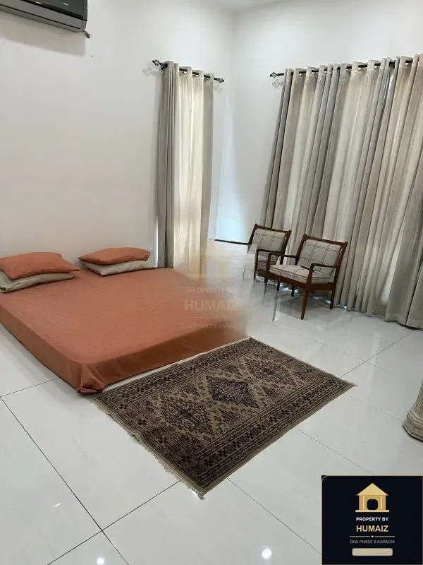 3-Bedroom Upper/Lower Portion (3 Bath, Unit 22) in DHA Phase 8 For Rent in DHA Phase 8 Karachi — Property by Humaiz Architectural Asset