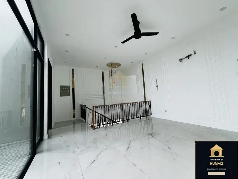 300 Sq. Yd. 6-Bedroom Luxury Villa (Sea Facing, Residence 1) in DHA Phase 8 For Sale in DHA Phase 8 Karachi — Photograph 8