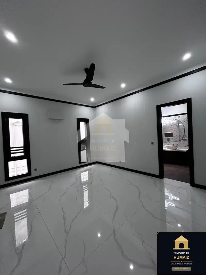 500 Sq. Yd. 5-Bedroom Luxury Villa (Basement, 6 Bath, Residence 76) in DHA Phase 8 For Sale in DHA Phase 8 Karachi — Photograph 21