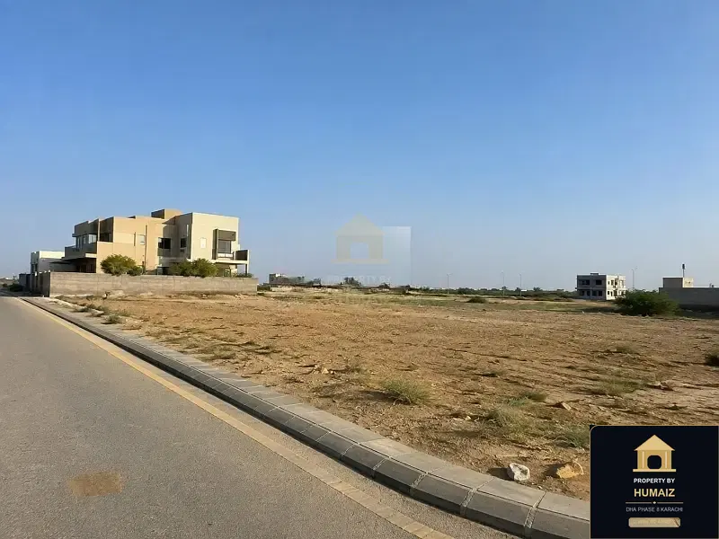 2,000 Sq. Yd. Residential Plot (Parcel 3) in Khayaban-e-Tipu Sultan For Sale in DHA Phase 8 Karachi — Property by Humaiz Architectural Asset