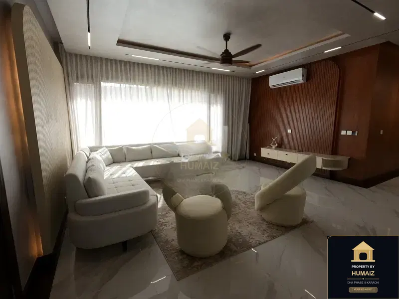 1,000 Sq. Yd. 10-Bedroom Luxury Villa on Khayaban-e-Ghalib For Sale in DHA Phase 8 Karachi — Photograph 42