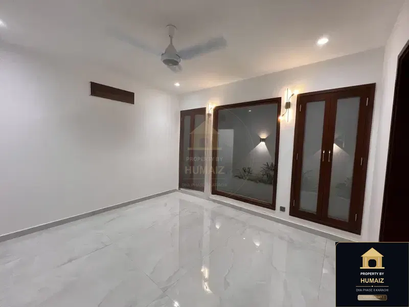 500 Sq. Yd. 6-Bedroom Luxury Villa (Basement, 6 Bath, Residence 2) in Khayaban-e-Tipu Sultan For Sale in DHA Phase 8 Karachi — Photograph 11