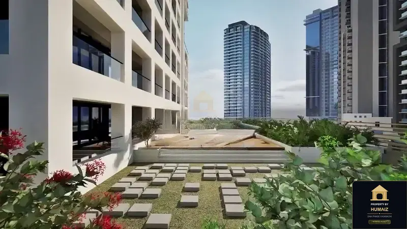 3-Bedroom Luxury Apartment (Sea Facing, 3 Bath, Suite 48) at HMR Waterfront For Sale in DHA Phase 8 Karachi — Photograph 4