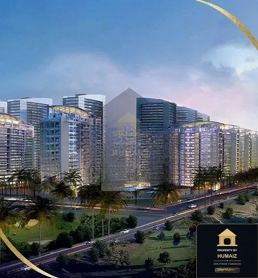 4-Bed Duplex Residence (Duplex, 4 Bath, Suite 3) at The Arkadians For Sale in DHA Phase 8 Karachi — Photograph 2