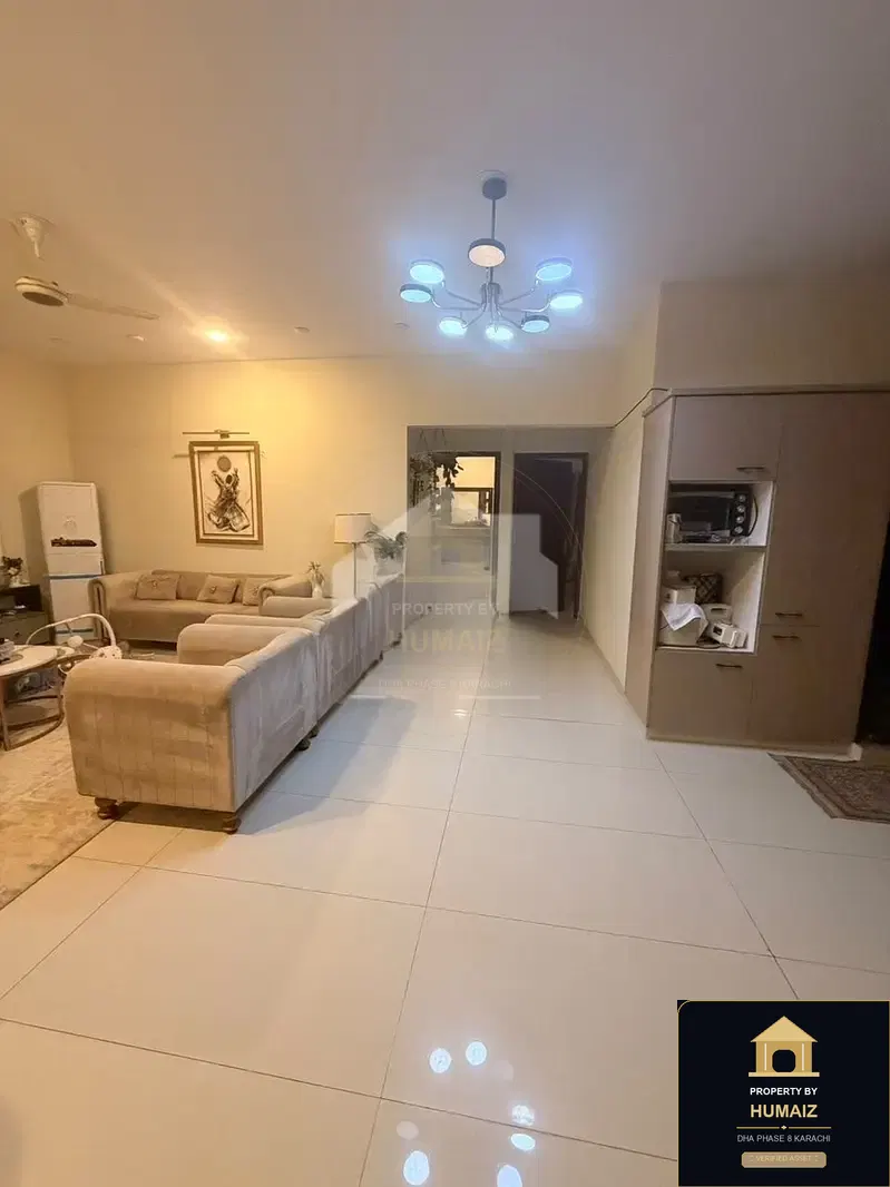 3-Bedroom Upper/Lower Portion (4 Bath, Unit 2) in Khayaban-e-Sahil For Rent in DHA Phase 8 Karachi — Property by Humaiz Architectural Asset