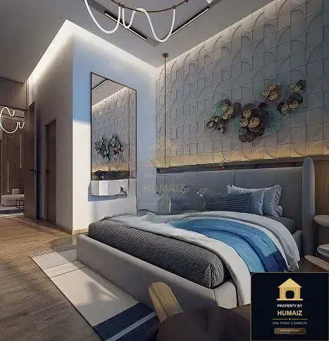 1-Bedroom Luxury Apartment (Sea Facing, 2 Bath, Suite 53) at HMR Waterfront For Sale in DHA Phase 8 Karachi — Photograph 11
