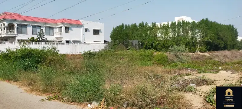1,000 Sq. Yd. Residential Plot (Parcel 25) in Zone E For Sale in DHA Phase 8 Karachi — Photograph 3