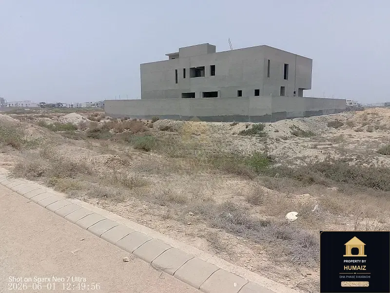 2,000 Sq. Yd. Residential Plot (West Open, Parcel 2) in Zone C For Sale in DHA Phase 8 Karachi — Photograph 4