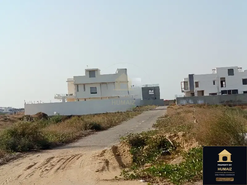 500 Sq. Yd. Residential Plot (West Open, Parcel 33) in Zone C For Sale in DHA Phase 8 Karachi — Photograph 4
