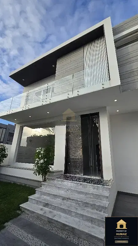 500 Sq. Yd. 6-Bedroom Luxury Villa (West Open, 6 Bath, Residence 101) in DHA Phase 8 For Sale in DHA Phase 8 Karachi — Photograph 19