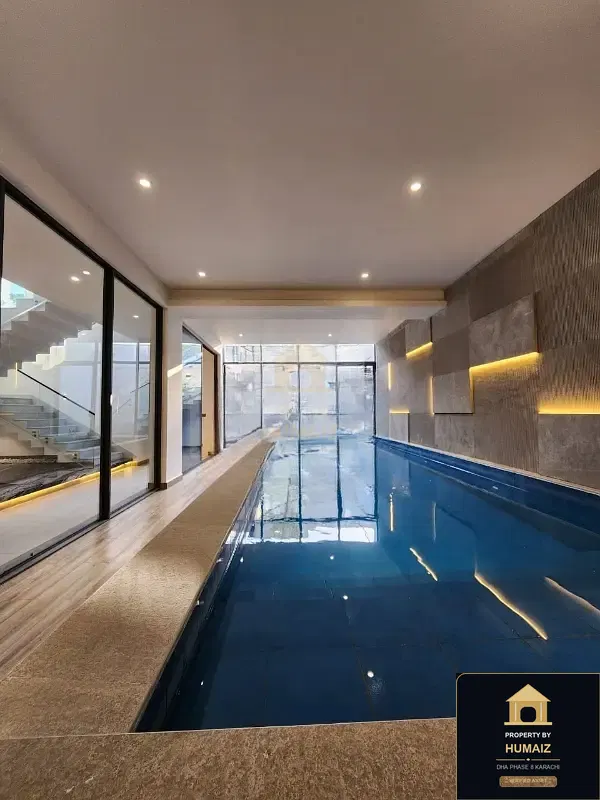 500 Sq. Yd. 5-Bedroom Luxury Villa (Private Pool, 5 Bath, Residence 86) in DHA Phase 8 For Sale in DHA Phase 8 Karachi — Photograph 30