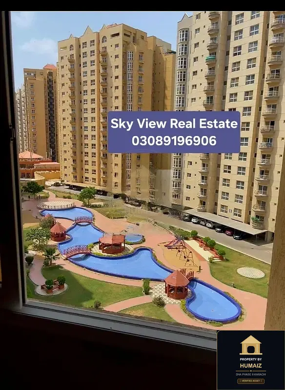 4-Bedroom Luxury Apartment (5 Bath, Suite 21) at Creek Vistas For Sale in DHA Phase 8 Karachi — Photograph 3