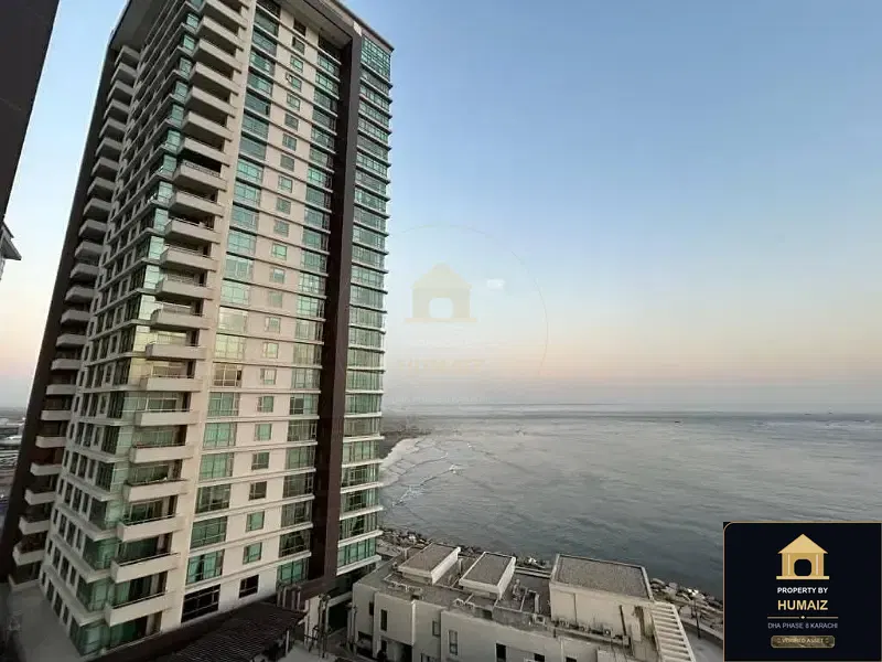 3-Bedroom Luxury Apartment (Private Pool, 4 Bath, Suite 10) at Reef Towers For Rent in DHA Phase 8 Karachi — Photograph 11
