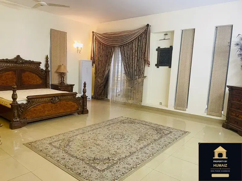 1,000 Sq. Yd. 6-Bedroom Luxury Villa in Khayaban-e-Shaheen For Rent in DHA Phase 8 Karachi — Photograph 27