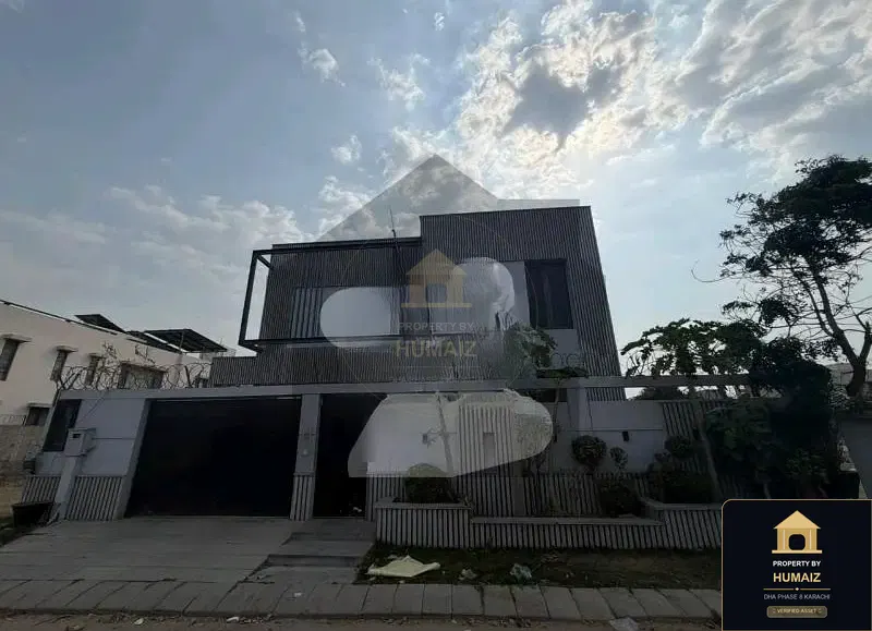 500 Sq. Yd. 6-Bedroom Luxury Villa (Basement, 6 Bath, Residence 148) in DHA Phase 8 For Sale in DHA Phase 8 Karachi — Property by Humaiz Architectural Asset