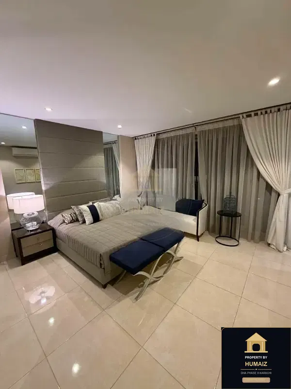 389 Sq. Yd. 3-Bedroom Luxury Villa at Creek Vistas For Sale in DHA Phase 8 Karachi — Photograph 3