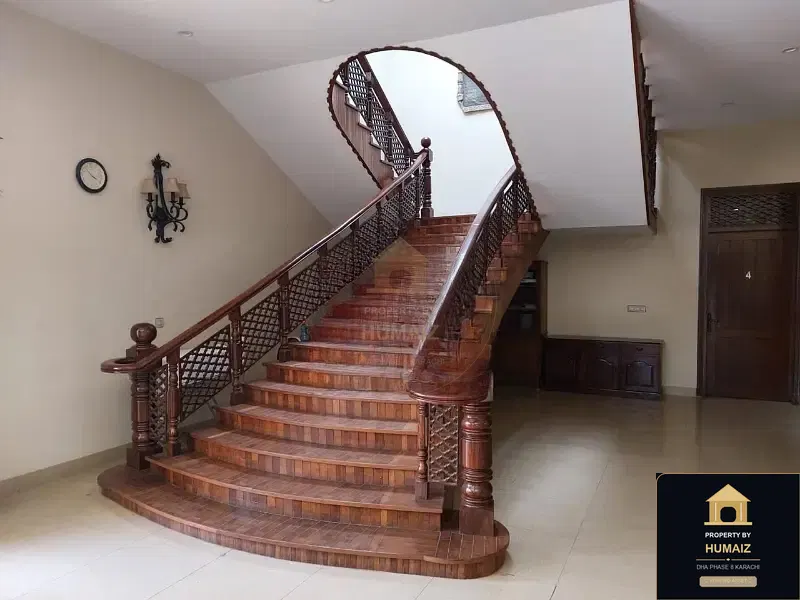 1,000 Sq. Yd. 6-Bedroom Luxury Villa (6 Bath, Residence 20) in DHA Phase 8 For Rent in DHA Phase 8 Karachi — Photograph 5