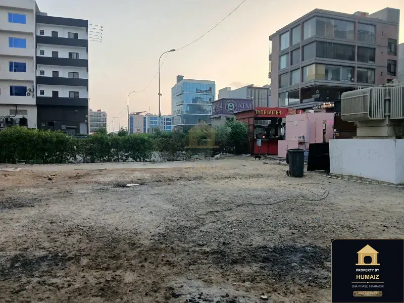 600 Sq. Yd. Commercial Plot (Parcel 5) on Al-Murtaza Commercial For Sale in DHA Phase 8 Karachi — Photograph 4