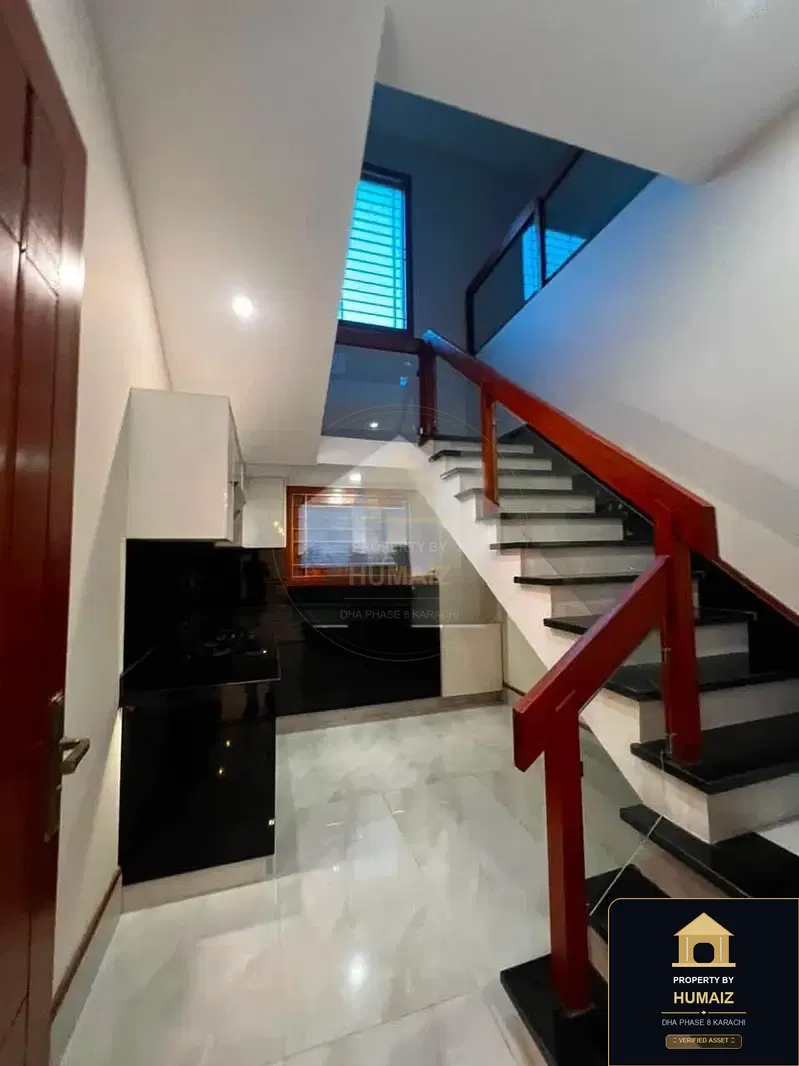 500 Sq. Yd. 5-Bedroom Luxury Villa (West Open, 6 Bath, Residence 1) on Qasim Street For Sale in DHA Phase 8 Karachi — Photograph 4