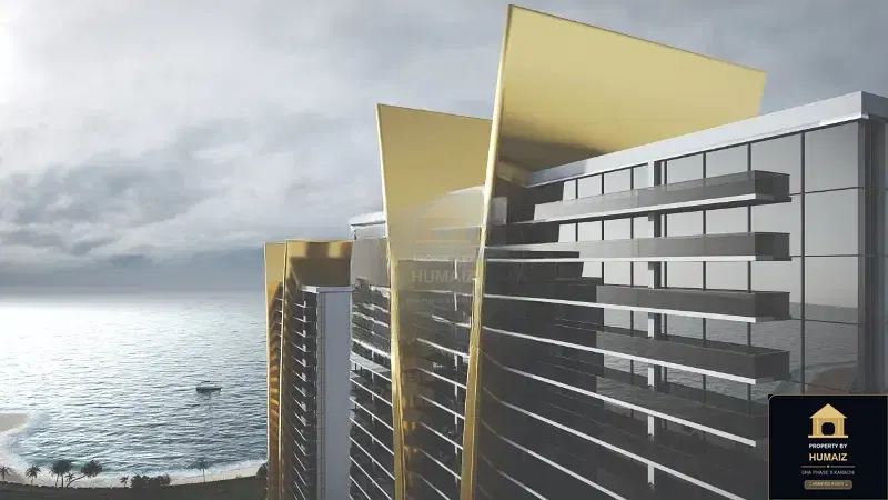 1-Bedroom Luxury Apartment (Sea Facing, 1 Bath, Suite 12) at HMR Waterfront For Sale in DHA Phase 8 Karachi — Photograph 15