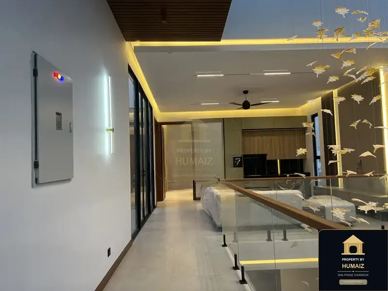 500 Sq. Yd. 7-Bedroom Luxury Villa (Boulevard Facing, Residence 7) in DHA Phase 8 For Sale in DHA Phase 8 Karachi — Photograph 43