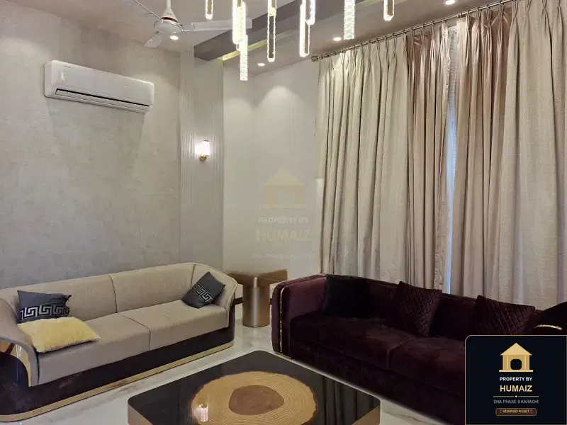 666 Sq. Yd. 6-Bedroom Luxury Villa (Private Pool, 7 Bath, Residence 3) in DHA Phase 8 For Rent in DHA Phase 8 Karachi — Photograph 12