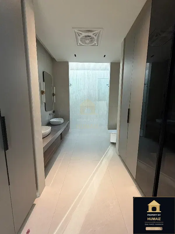 500 Sq. Yd. 5-Bedroom Luxury Villa (Brand New, 6 Bath, Residence 8) in DHA Phase 8 For Rent in DHA Phase 8 Karachi — Photograph 3