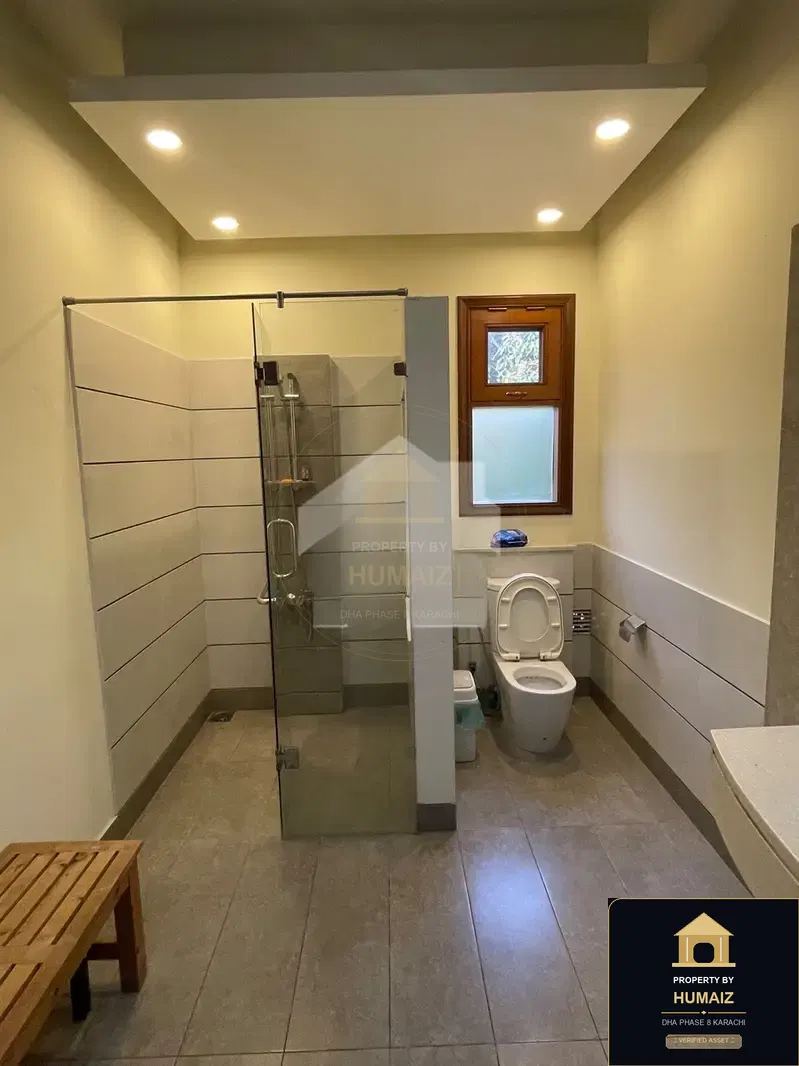 1,000 Sq. Yd. 6-Bedroom Luxury Villa (Basement, 6 Bath, Residence 11) in DHA Phase 8 For Rent in DHA Phase 8 Karachi — Photograph 16