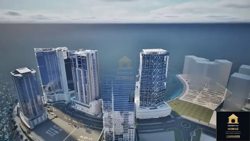 3-Bedroom Luxury Apartment (Sea Facing, 3 Bath, Suite 46) at HMR Waterfront For Sale in DHA Phase 8 Karachi — Photograph 41