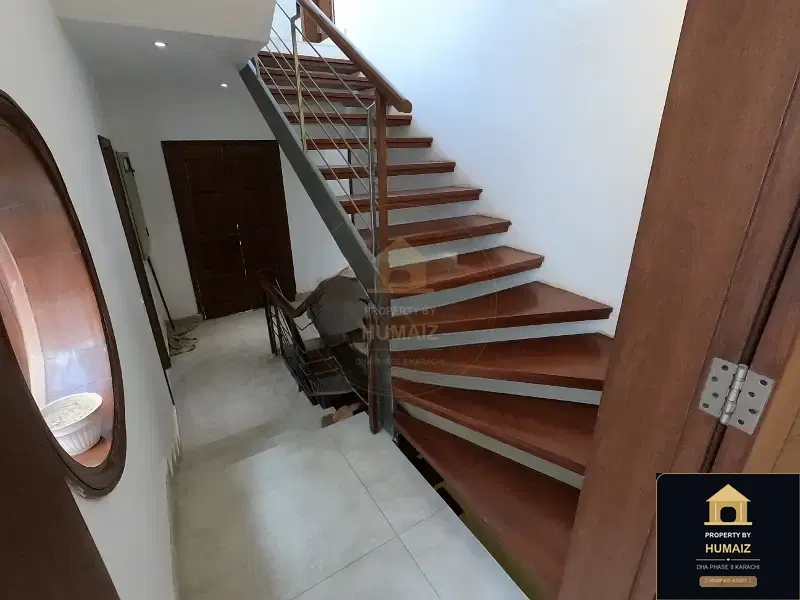 100 Sq. Yd. 4-Bedroom Luxury Villa (West Open, 4 Bath, Residence 1) in DHA Phase 8 For Sale in DHA Phase 8 Karachi — Photograph 9