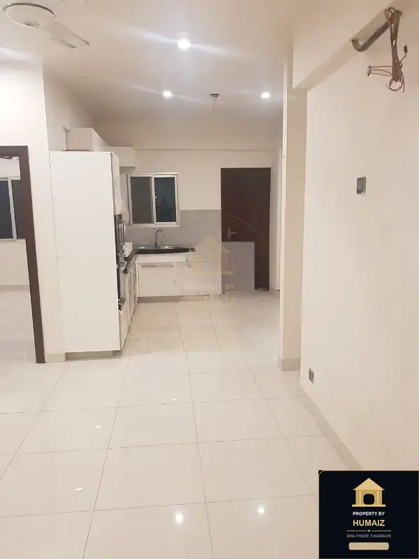 3-Bedroom Luxury Apartment (Brand New, 3 Bath, Suite 1) on Al-Murtaza Commercial For Sale in DHA Phase 8 Karachi — Property by Humaiz Architectural Asset