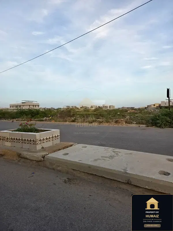 500 Sq. Yd. Residential Plot (Parcel 2) on Beach Avenue For Sale in DHA Phase 8 Karachi — Photograph 13