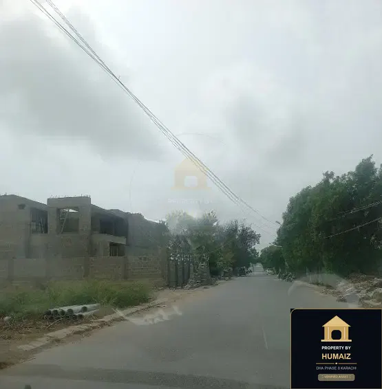 1,332 Sq. Yd. Residential Plot in Zone D For Sale in DHA Phase 8 Karachi — Photograph 8