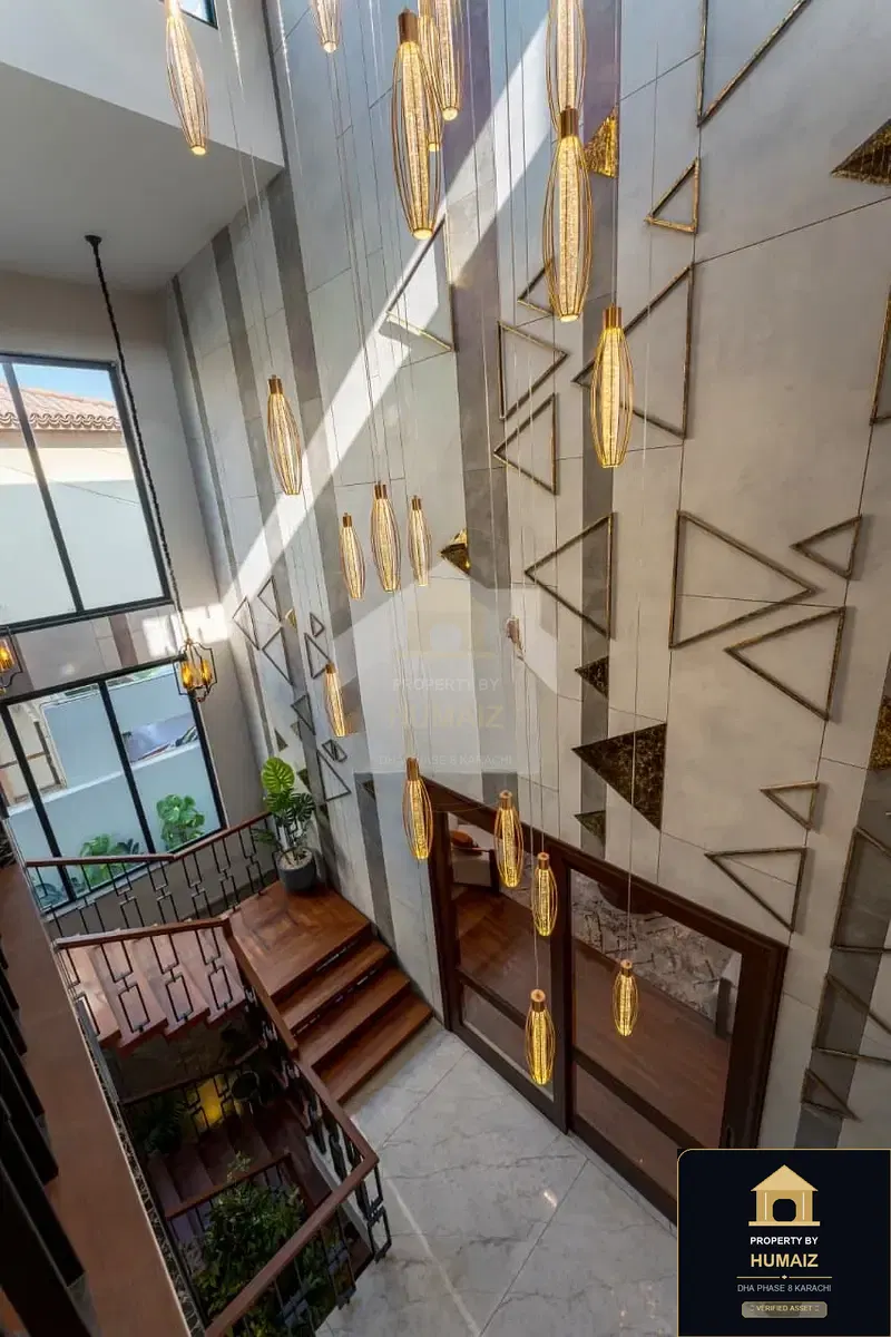 666 Sq. Yd. 7-Bedroom Luxury Villa in DHA Phase 8 For Sale in DHA Phase 8 Karachi — Photograph 29