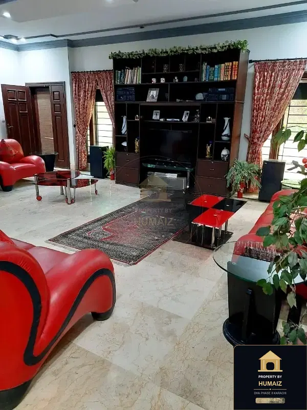 1,000 Sq. Yd. 6-Bedroom Luxury Villa (6 Bath, Residence 30) in DHA Phase 8 For Sale in DHA Phase 8 Karachi — Photograph 15
