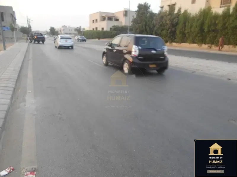 500 Sq. Yd. Residential Plot (Parcel 4) on Khayaban-e-Shujaat For Sale in DHA Phase 8 Karachi — Photograph 3