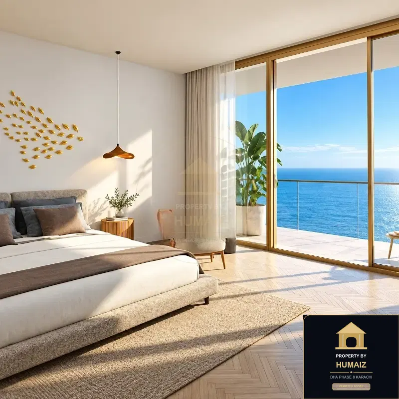 3-Bedroom Luxury Apartment (Sea Facing, 4 Bath, Suite 27) at Panorama For Sale in DHA Phase 8 Karachi — Photograph 7