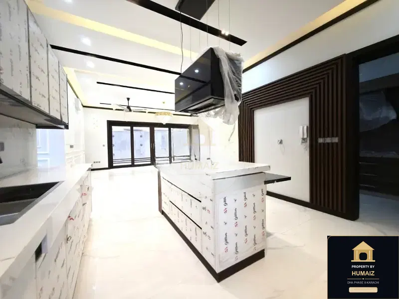 500 Sq. Yd. 6-Bedroom Luxury Villa (Basement, 7 Bath, Residence 57) in DHA Phase 8 For Sale in DHA Phase 8 Karachi — Photograph 33