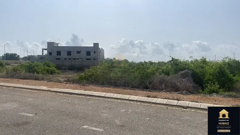 600 Sq. Yd. Residential Plot (West Open, Parcel 3) in DHA Phase 8 For Sale in DHA Phase 8 Karachi — Photograph 4