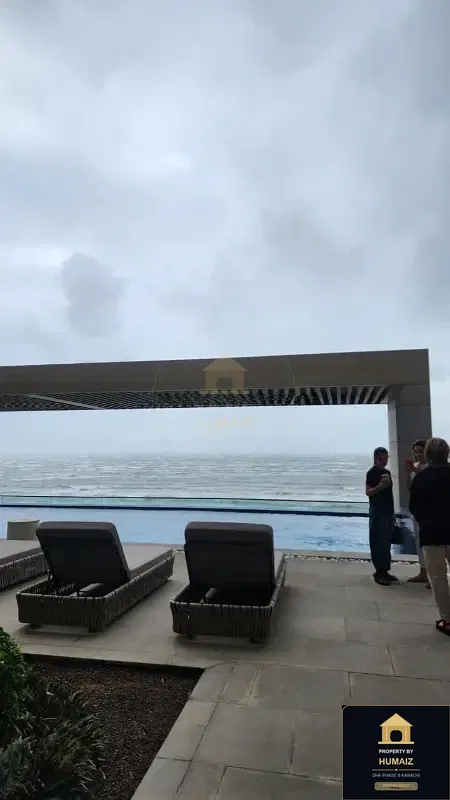 3-Bedroom Luxury Apartment (Sea Facing, 5 Bath, Suite 6) at The Views For Rent in DHA Phase 8 Karachi — Photograph 19