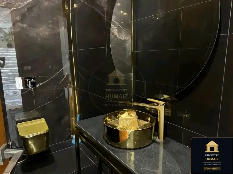 1,000 Sq. Yd. 10-Bedroom Luxury Villa (West Open, 6 Bath, Residence 1) on Zulfiqar Commercial For Sale in DHA Phase 8 Karachi — Photograph 13